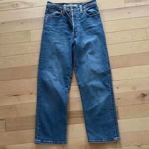 Levi's ribcage straight